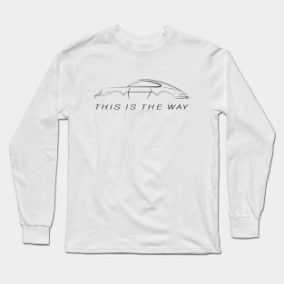 This Is The Way - W Long Sleeve T-Shirt